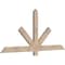 Ekena Millwork Kennewick Smooth Timber Gable Bracket, Douglas Fir, 60"W x 27"H x 1 1/2"D x 3 1/2"F, 11/12 Pitch GBW060X27X0204KEN00SDF - alternate 3